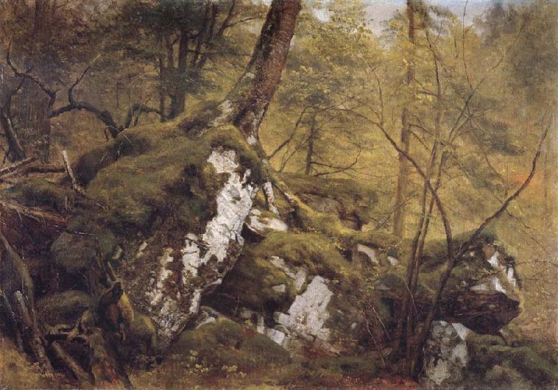 Asher Brown Durand The Croyon Germany oil painting art